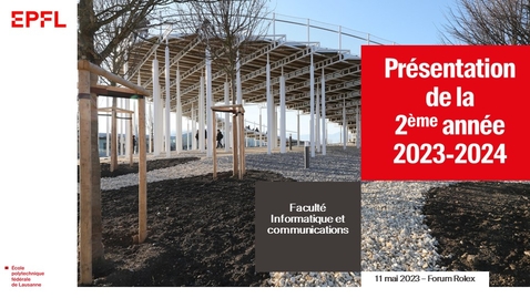 Thumbnail for Présentation de la 2ème année 2023-2024 - mai 2023