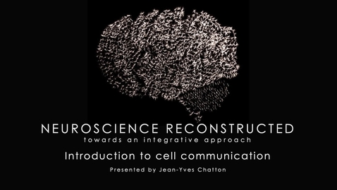 Thumbnail for Week 3-1 Introduction and modes of cell communication