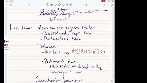 Thumbnail for Lecture 13