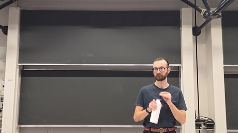 Thumbnail for Lecture 12 (a)