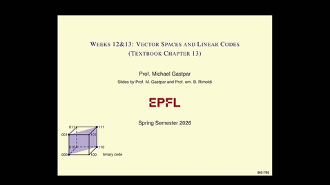 Thumbnail for COM-102-2026: Lecture 25