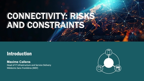 Thumbnail for 2.2.1 Overview of Connectivity Risks and Constraints