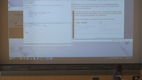 Thumbnail for CS-119(g) ICC (partie programmation) : Complément du cours 02 - Variables et expressions (Live-stream 15.9.2025 sans post-édition)