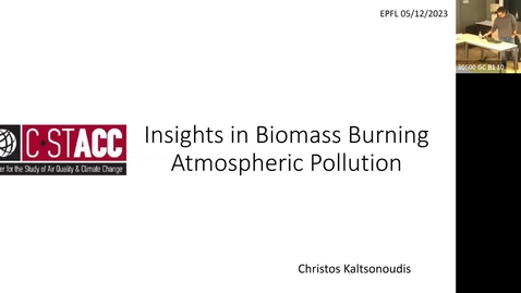 Thumbnail for EPFL Env.Eng. Seminar - Christos Kaltsonoudis (23-12-05)
