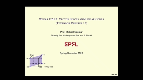 Thumbnail for COM-102-2026: Lecture 24