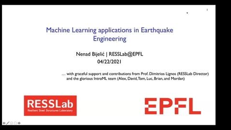 Thumbnail for Lecture 8 Nenad