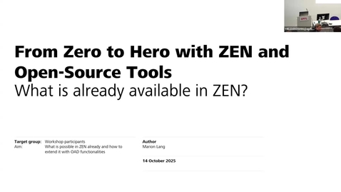 Thumbnail for ZEISS Smart Microscopy workshop - From Zero to Hero with ZEN and Open-Source Tools - (whole day)