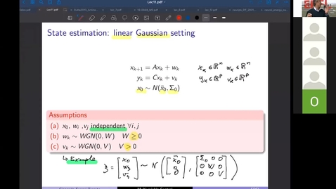 Thumbnail for 22, ME-422 Multivariable control - Fall 2021 / Week 11 hour 1