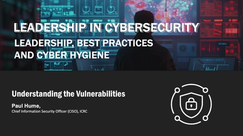 Thumbnail for 7.1.3 Cyberresilience