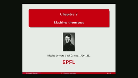 Thumbnail for 7.A - Machines thermiques