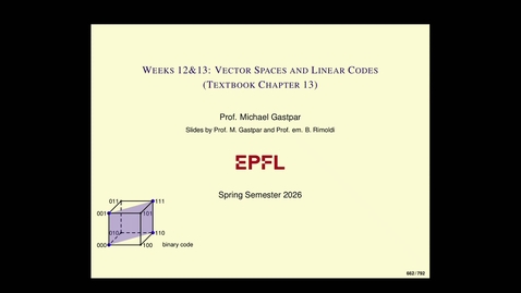 Thumbnail for COM-102-2026: Lecture 23