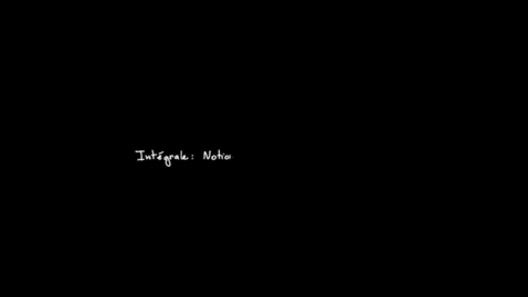 Thumbnail for Chapitre 7 : 5 Intégrale Recherche de primitive