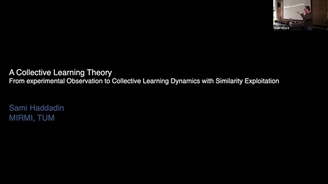Thumbnail for 50, S. Haddadin, A theory on collective learning