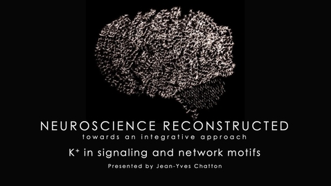 Thumbnail for Week 3-6 Potassium in signaling and Networks in communication