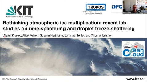 Thumbnail for Rethinking atmospheric ice multiplication: recent lab studies on rime-splintering and droplet freeze-shattering