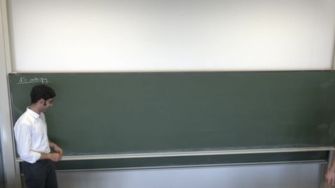 Thumbnail for Mehrdad Mirbabayi (ICTP) - &quot;An Observer's Measure of De Sitter Entropy&quot;