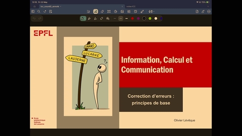 Thumbnail for CS-119(a) Information, Calcul, Communication | Vendredi | Printemps 2026 - Cours 12
