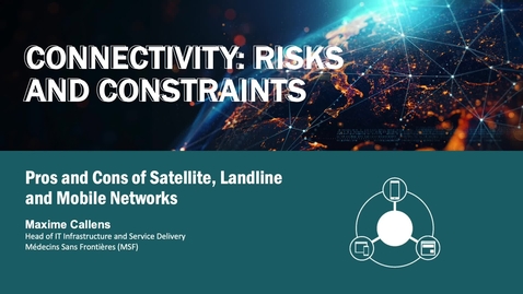 Thumbnail for 2.2.2 Pros and Cons of Satellite, Landline and Mobile Networks