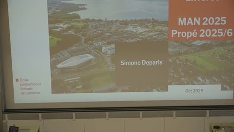 Thumbnail for CEPRO Séance d'information Examens Différés, 1.10.2025