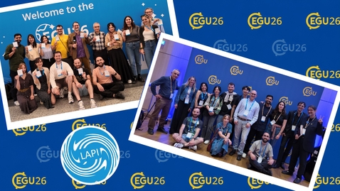 Thumbnail for LAPI at EGU26!