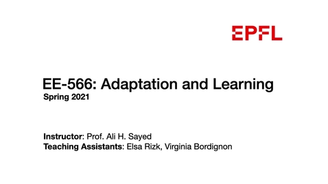 Thumbnail for 10.2, EE-566: Lecture 10.2
