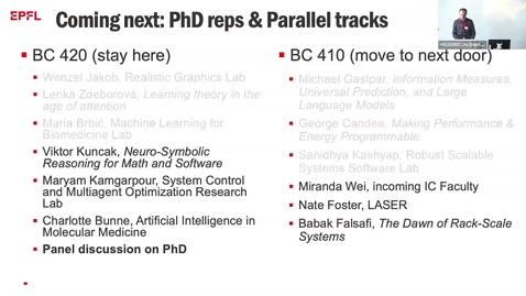 Thumbnail for Neuro-Symbolic Reasoning for Math and Software-OH26