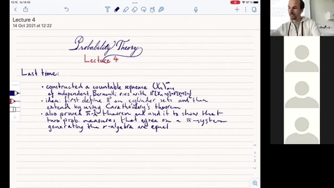 Thumbnail for Lecture 4