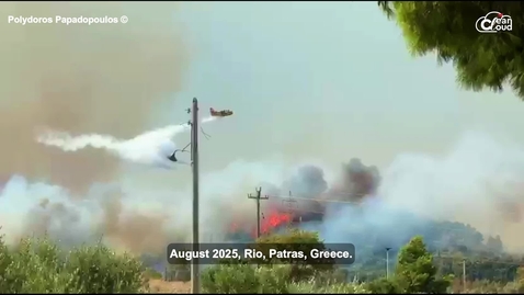 Thumbnail for The August 2025 Greek Fires