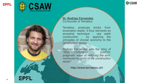 Thumbnail for Campfire storytime with Rodrigo Fernandez, Co-founder of Terrabloc