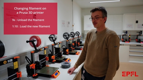 Thumbnail for Filament change SPOT