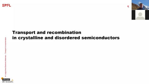 Thumbnail for 2022-g-Transport and Recombination