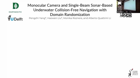 Thumbnail for 43, P. Yang, Underwater Collision-Free Navigation with Domain Randomization
