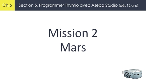 Thumbnail for 6.5.3 Mission 2 Mars