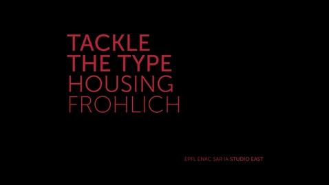 Thumbnail for TACKLE THE TYPE I -ANJA FROHLICH - HOUSING