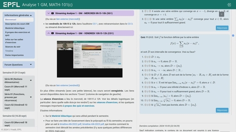 Thumbnail for MATH-101(c) Analyse I - GM | Friday | Fall 24