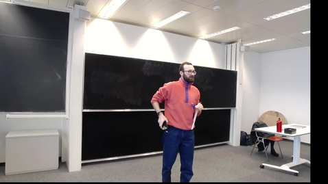 Thumbnail for Lecture 12 - Part 1