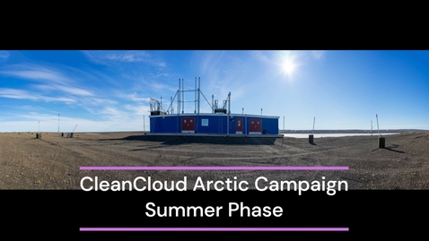Thumbnail for CleanCloud Villum Summer Campaign