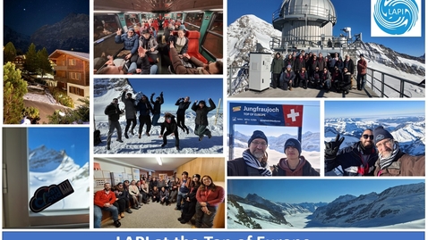 Thumbnail for LAPI at the Top of Europe