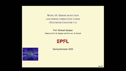 Thumbnail for COM-102 Advanced ICC II | Tuesday | Spring 2026