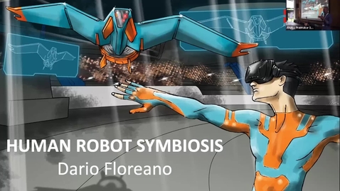 Thumbnail for 56, D. Floreano, Human robot symbiosis