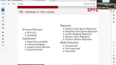 Thumbnail for Lecture 11 | Part2, Course Overview