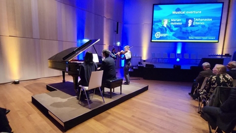 Thumbnail for EGU 2024 Awards &amp; Medals Ceremony - Chamber Music Performance