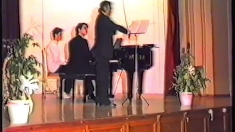 Thumbnail for Chamber Music and Song Performances