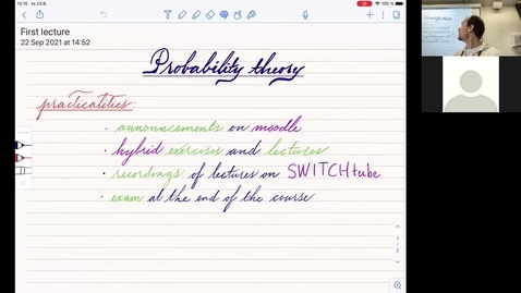 Thumbnail for Lecture 1