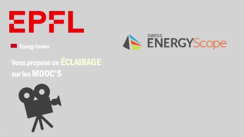 Thumbnail for Interview avec Daniels Favrat sur les MOOCS Energyscope