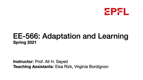 Thumbnail for 8.2, EE-566: Lecture 8.2
