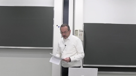 Thumbnail for Lecture 11 - Part 1 - The stabilizer formalism