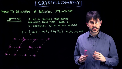 Thumbnail for 02  - Crystallography