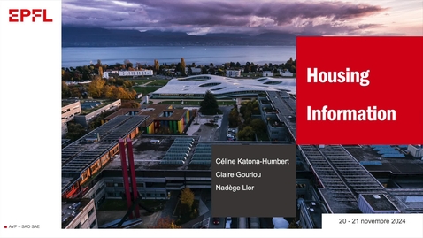 Thumbnail for Your housing search - guideline for Bachelor/Master students