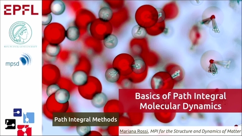 Thumbnail for Path integrals and statistical mechanics